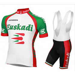 PROFESJONALNY LETNI KOMPLET ROWEROWY EUSKALTEL  MODEL 2014
