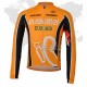 PROFESJONALNA BLUZA ROWEROWA EUSKALTEL MODEL 2013 EUSKADI