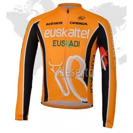 PROFESJONALNA BLUZA ROWEROWA EUSKALTEL MODEL 2013 EUSKADI