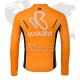 PROFESJONALNA BLUZA ROWEROWA EUSKALTEL MODEL 2013 EUSKADI