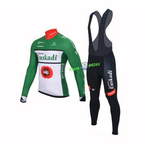 PROFESJONALNY DŁUGI KOMPLET ROWEROWY EUSKALTEL MODEL 2015 EUSKADI