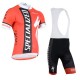 PROFESJONALNY LETNIY KOMPLET ROWEROWY SPECIALIZED MODEL 2015 RED