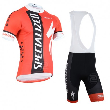 PROFESJONALNY LETNIY KOMPLET ROWEROWY SPECIALIZED MODEL 2015 RED