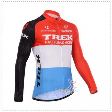 PROFESJONALNA BLUZA ROWEROWA TREK 2015 RED