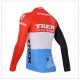 PROFESJONALNA BLUZA ROWEROWA TREK 2015 RED