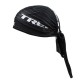 PROFESJONALNA CZAPKA LUB BANDANA ROWEROWA TREK 2015 BLACK
