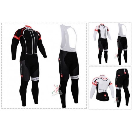 PROFESJONALNY DŁUGI KOMPLET ROWEROWY CASTELLI 2014/2015 2 KOLORY