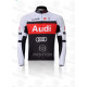 PROFESJONALNA BLUZA ROWEROWA AUDI MODEL 2012