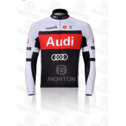 PROFESJONALNA BLUZA ROWEROWA AUDI MODEL 2012