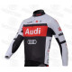 PROFESJONALNA BLUZA ROWEROWA AUDI MODEL 2012