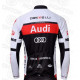 PROFESJONALNA BLUZA ROWEROWA AUDI MODEL 2012