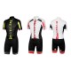PROFESJONALNY KOMPLET ZIMOWY OCIEPLANY CASTELLI MODEL 2012 RED-BLACK