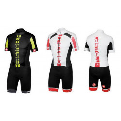 PROFESJONALNY KOMPLET ZIMOWY OCIEPLANY CASTELLI  MODEL 2012 RED-BLACK