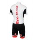 PROFESJONALNY KOMPLET ZIMOWY OCIEPLANY CASTELLI MODEL 2012 RED-BLACK