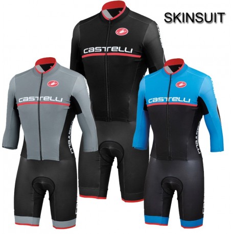 PROFESJONALNY KOMBINEZON ROWEROWY CASTELLI MODEL 2014/2015 