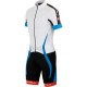 PROFESJONALNY KOMBINEZON ROWEROWY CASTELLI MODEL 2015 WHITE