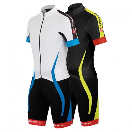 PROFESJONALNY KOMBINEZON ROWEROWY CASTELLI MODEL 2015 2 KOLORY