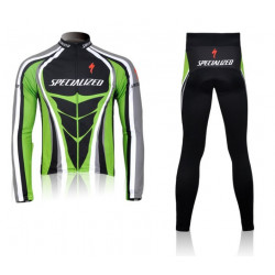 PROFESJONALNY DŁUGI KOMPLET ROWEROWY SPECIALIZED 2010/2011