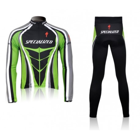 PROFESJONALNY DŁUGI KOMPLET ROWEROWY SPECIALIZED 2010/2011