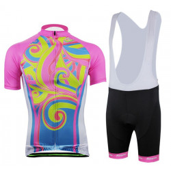 DAMSKI KOMPLET ROWEROWY AOGDA MODEL 2014 PINK