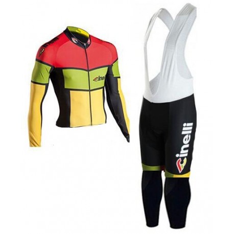 PROFESJONALNY DŁUGI KOMPLET ROWEROWY CINELLI MODEL 2014/2015