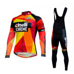 PROFESJONALNY DŁUGI KOMPLET ROWEROWY CINELLI MODEL 2015