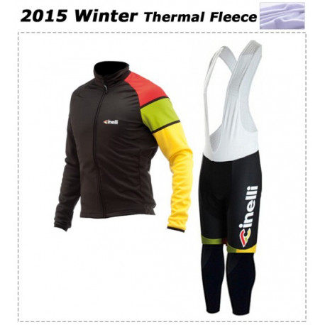 PROFESJONALNY DŁUGI KOMPLET ROWEROWY CINELLI MODEL 2015 BLACK