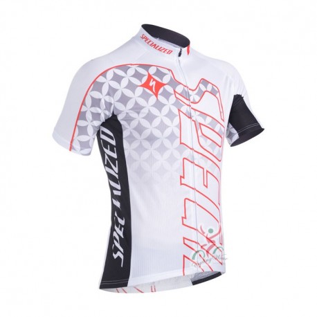 PROFESJONALNA KOSZULKA ROWEROWA SPECIALIZED MODEL 2014 SILVER