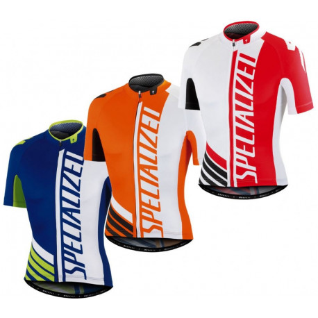 PROFESJONALNA KOSZULKA ROWEROWA SPECIALIZED MODEL 2015 3 KOLORY