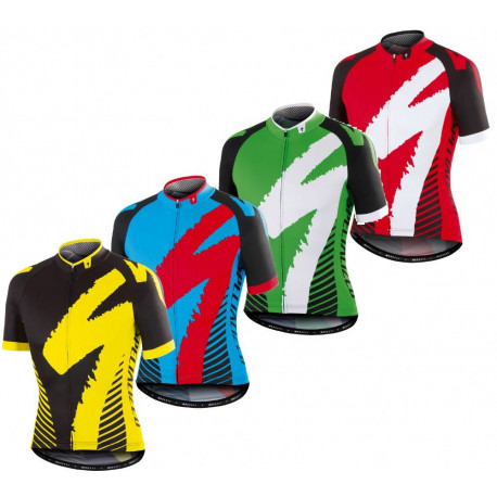 PROFESJONALNA KOSZULKA ROWEROWA SPECIALIZED MODEL 2015 4 KOLORY