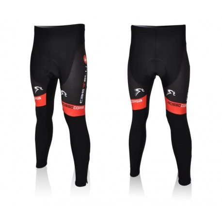 PROFESJONALNE SPODNIE ROWEROWE CASTELLI MODEL 2011 CORSA