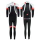 DŁUGI KOMPLET CASTELLI MODEL 2013 WHITE-BLACK