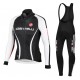  DŁUGI KOMPLET CASTELLI MODEL 2014 CORSA BLACK