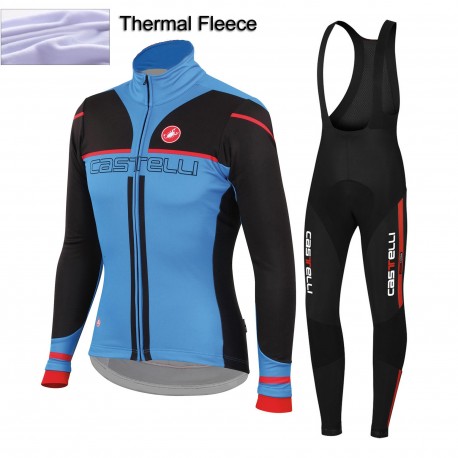DŁUGI KOMPLET ROWEROWY CASTELLI MODEL 2014 BLUE