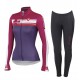 DAMSKI DŁUGI KOMPLET ROWEROWY CASTELLI 2014 PURPLE
