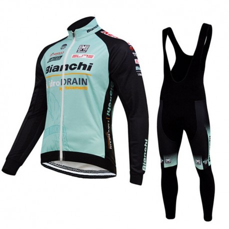 DŁUGI KOMPLET ROWEROWY BIANCHI 2015 IDRO