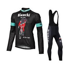 PROFESJONALNY DŁUGI KOMPLET ROWEROWY BIANCHI 2015