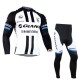 PROFESJONALNY DŁUGI KOMPLET ROWEROWY GIANT 2014 WHITE-BLACK