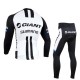 PROFESJONALNY DŁUGI KOMPLET ROWEROWY GIANT 2014 WHITE-BLACK