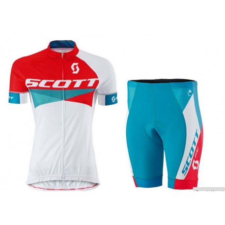  DAMSKI LETNI KOMPLET ROWEROWY SCOTT MODEL 2012