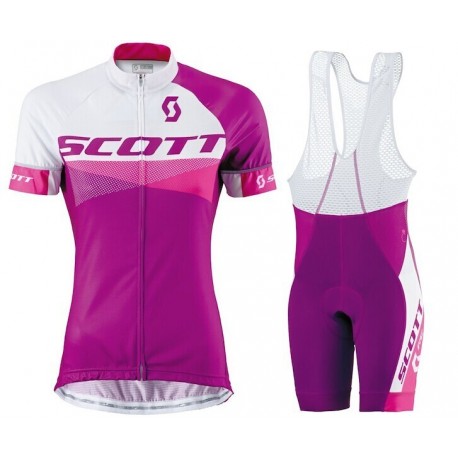  DAMSKI LETNI KOMPLET ROWEROWY SCOTT MODEL 2015