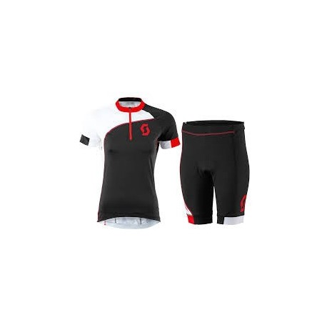  DAMSKI LETNI KOMPLET ROWEROWY SCOTT MODEL 2014/2015
