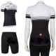 DAMSKI LETNI KOMPLET ROWEROWY CASTELLI 2014 BLACK