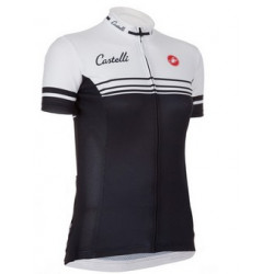  DAMSKA KOSZULKA ROWEROWY CASTELLI 2014 BLACK