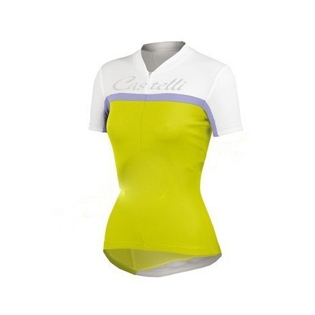  DAMSKA KOSZULKA ROWEROWY CASTELLI 2014 GREEN