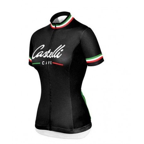  DAMSKA KOSZULKA ROWEROWY CASTELLI 2015 CAFE