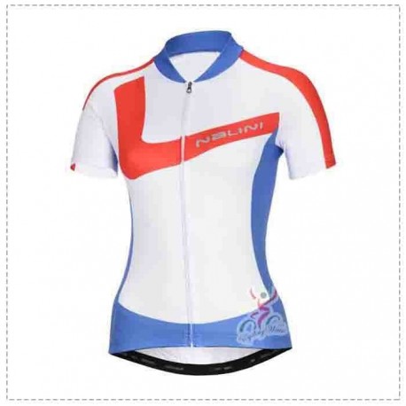  DAMSKA KOSZULKA ROWEROWA NALINI 2014 WHITE