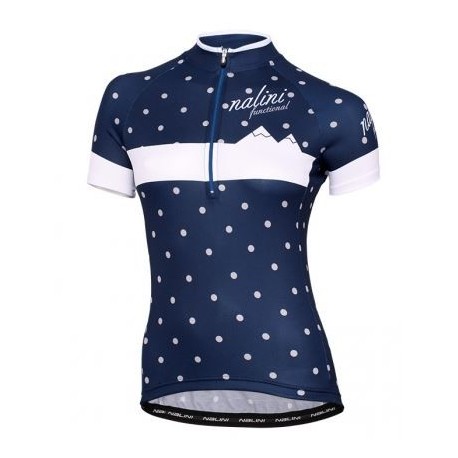  DAMSKA KOSZULKA ROWEROWA NALINI 2015 BLUE