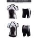 DAMSKI LETNI KOMPLET ROWEROWY NALINI 2011 BLACK-WHITE