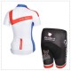  DAMSKI LETNI KOMPLET ROWEROWY NALINI 2014 WHITE